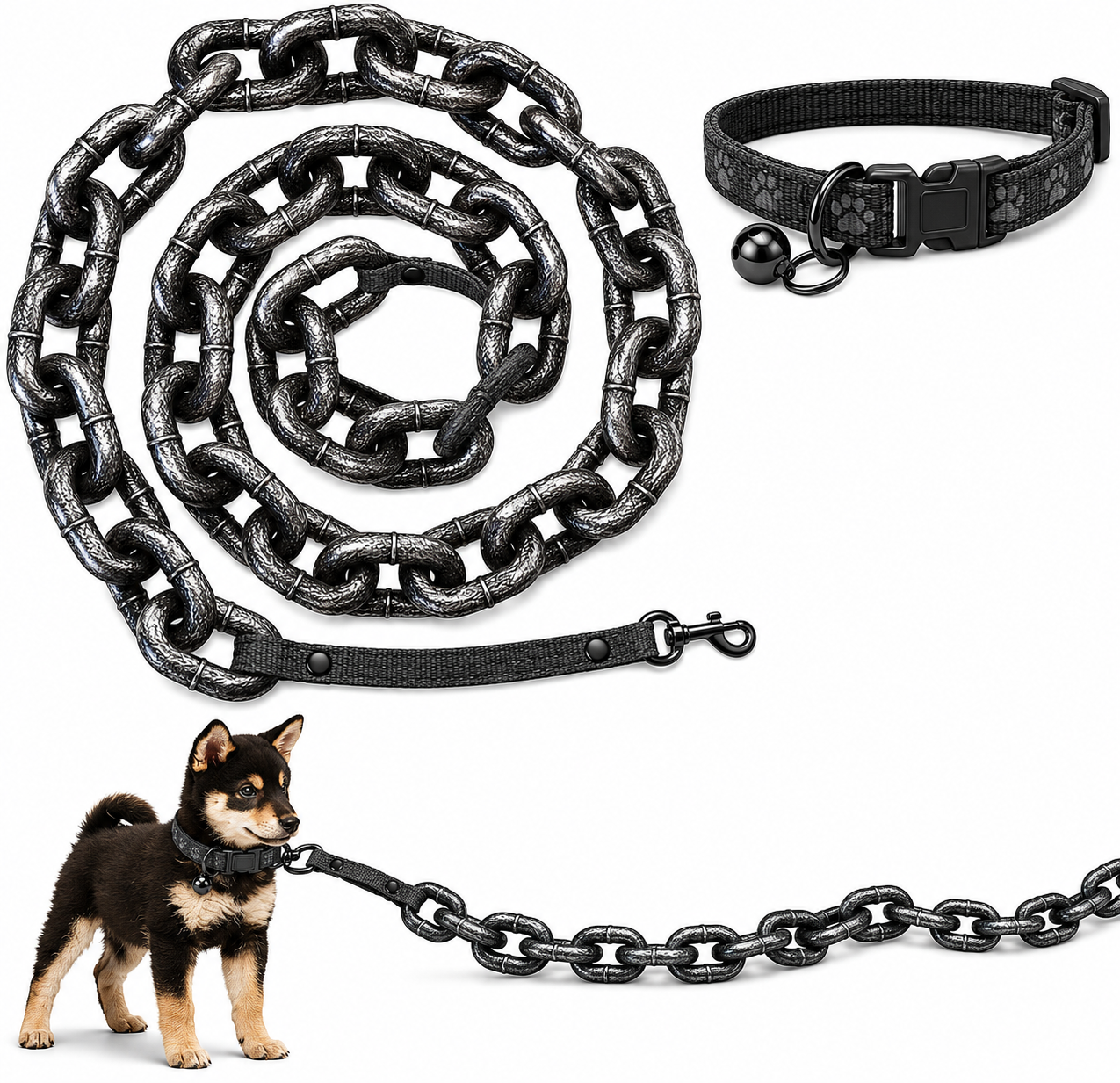 BeastLeash™ Large Dog Chain Leash