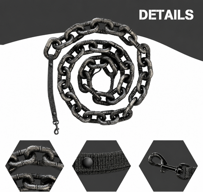 BeastLeash™ Large Dog Chain Leash
